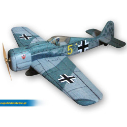 EPA AIRCOMBAT FW-190 (bílý) na polském nebi