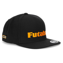 FUTABA Czapka BLACK / ORANGE