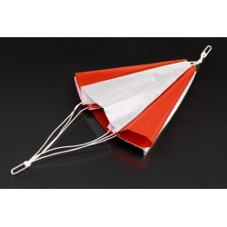 SPADOCHRON P4 czerwono-srebrny