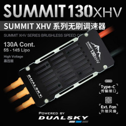 DUALSKY SPEED CONTROLLER 130XHV SUMMIT