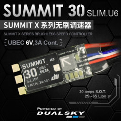 DUALSKY REGULATOR OBROTÓW  30 SUMMIT     SLIM.U6