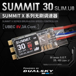 DUALSKY REGULATOR OBROTÓW  30 SUMMIT     SLIM.U8