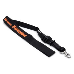 FUTABA Black/Orange Lanyard (1063)