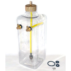 ZBIORNIK PALIWA 1000 ml. BENZYNA MSP     (00120) CLEAR