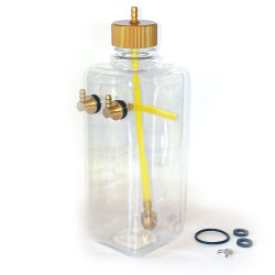 NÁDRŽ NA PALIVO 250 ml. MSP BENZÍN (00117) ČIRÝ