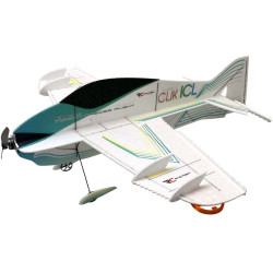 RC FACTORY CLIK ICL blue (S47) tethered indoor model !!!