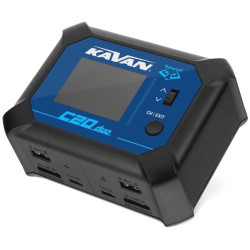 KAVAN Ładowarka C20 Duo balanced 2       x 100W (KAV34.1045)
