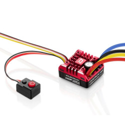 HOBBYWING REGULATOR OBROTÓW QuicRun WP   1080 ESC 80A (Brushed) 1/10 Crawler 2-3S (HW30120202)