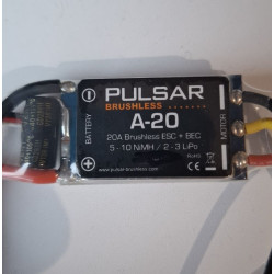 PULSAR REGULATOR 20A DOMINO