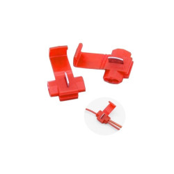 FAST CONNECTOR - Connector for wires 0.5 - 1.0 mm / 18--22 AWG (12278)