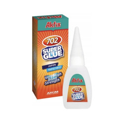 AKFIX Cyanoacrylate glue 702 rare 25 ml