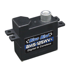 BLUE BIRD Servo BMS-125WV+ (7.1kg - 0.09s/60°) Digital