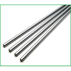 PRĘT NIERDZEWNY  1*1000 mm  ( 10 sztuk )