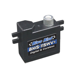 Servo BLUE BIRD BMS-115WV+ (7,1 kg - 0,09s/60°) Digitální