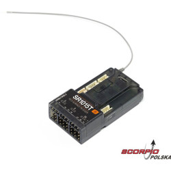 Přijímač Spectrum SR1015T 10CH DSMR+ s telemetrií (SPM-1055)