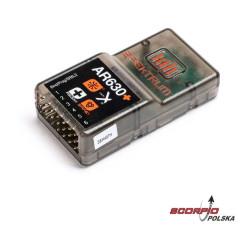 Spektrum AR630+ AS3X+/SAFE receiver (SPM-1030)