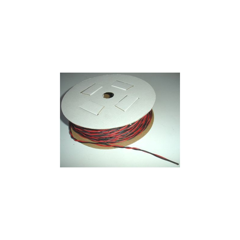 KABEL SILIKONOWY 2*0,34mm (55090)GERMANY MULDENTAL