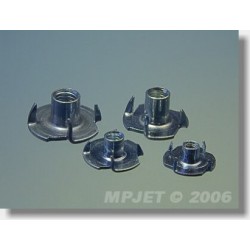 GNIAZDO GW. STAL M3 (10 sztuk) MP1201MP JET