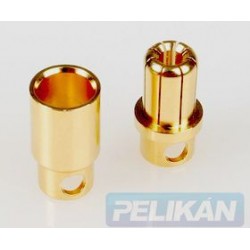 POZLACENÝ KONEKTOR 8MM. (SOUBOR)