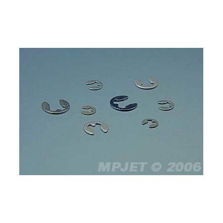 MP0753 PIERŚCIEŃ ZABEZ.3,2MM (10 SZTUK)