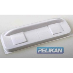 POKRYWA SERWA MS 80X53X8 MM. Z WYPUSTKA