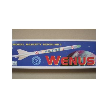 RAKIETA WENUS szkolna ( ART- MODEL )
