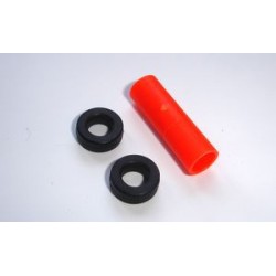 H50083T-87 GUMY GŁOWICY/ORANGE 