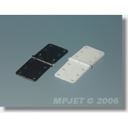 MP2501B ZAWIAS STERU MAŁY 12 SZT. 11*28MM.