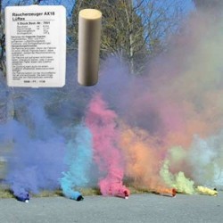 TŘÍDA KOUŘOVÉ SVÍČKY BARVA AX-18 5 KS (7050)