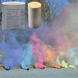 KL.ŚWIECE DYMNE AX-60 KOLOR 5 SZTUK(7060)