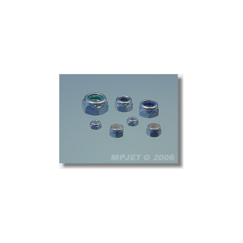 NAKRĘTKA M4 (10 sztuk) samokątra MP0134MP-JET