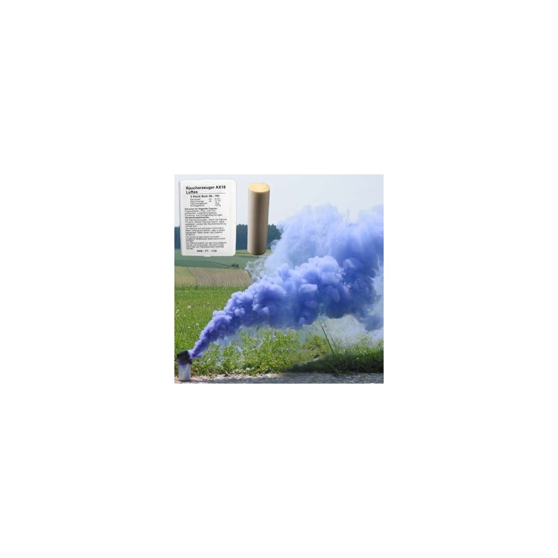 KL.ŚWIECE DYMNE AX-18 BLU 5 SZT. (7056)