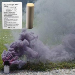 KOUŘOVÉ SVÍČKY AX-18 ČERNÉ 5 KS (7057)