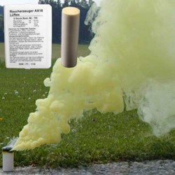 KOUŘOVÉ SVÍČKY AX-18 ŽLUTÉ 5 KS. (7052)