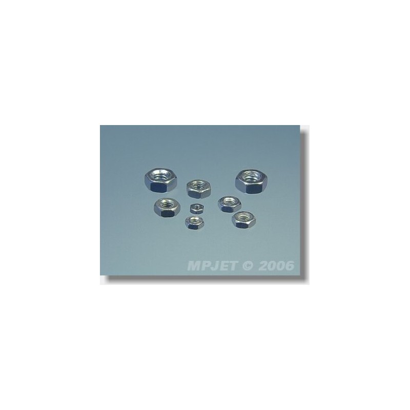 MP0105 NAKRĘTKA M2.5 20SZT 