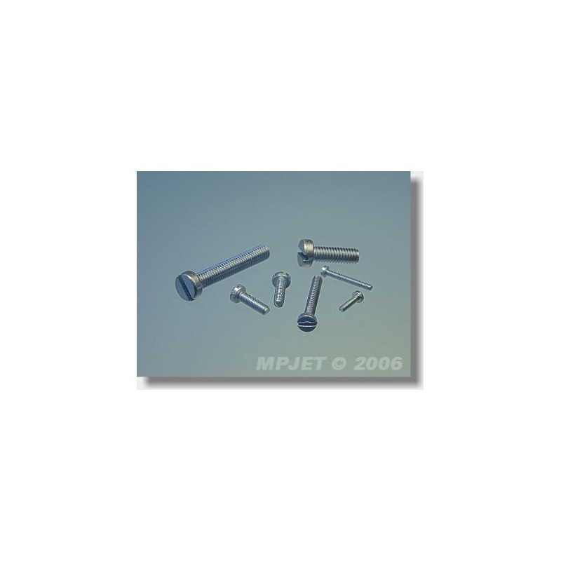 ŚRUBA M2,5* 8 mm (20 sztuk) MP0221 MPJET