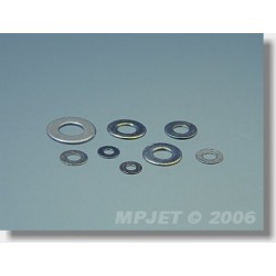 PODLOŽKY 2,2 mm (20 kusů) MP0701 MP JET