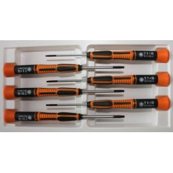 MC KOMPLET WKRĘTAKÓW TORX (PSD1603)