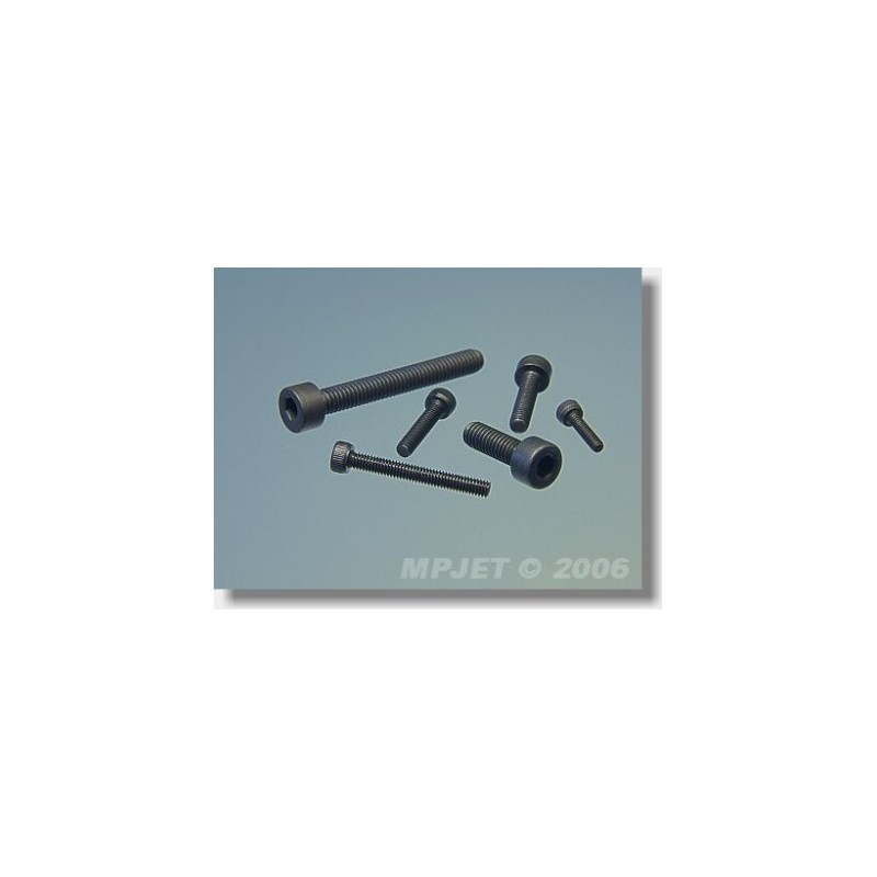ŚRUBA IMBUS. M3*30 mm (10 sztuk) MP0425 MP JET