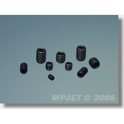 KOŁEK IMBUS. M3*3 (10 sztuk) MP0451MP JET