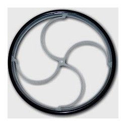 GWS KOŁO 85MM Z NAKŁADKĄ GUMOWĄ