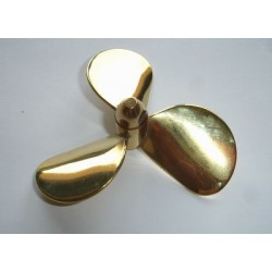 ŠROUB AERO DRIVE MOSAZ 60R (7166/20) 3-ČEPEL