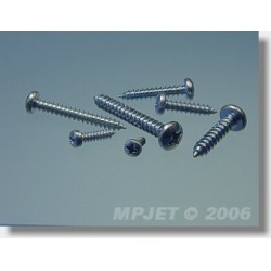 MP0513 WKRĘTY M2.2X9.5 20SZT