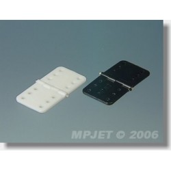 MP2502B ZAWIAS STERU DUŻY 6SZT 