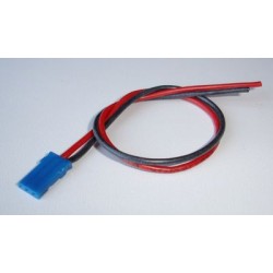 KONEKTOR JR / GR FÁZE + KABEL 3 * 0,50 / 200mm (59183) silikonový NĚMECKO