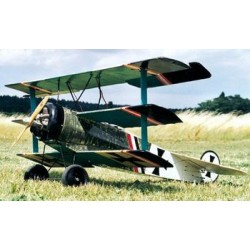 PLÁNY A MODEL FOKKER DR (013)