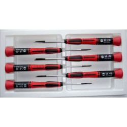 Sada plochých šroubováků MCMODEL CRAFT