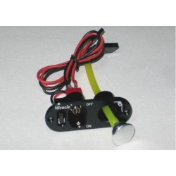 VYSOKÝ AKTUÁLNÍ SPÍNAČ MIRACLE. 1x CGN OKRUH + ČERNÝ VÝPLN (J-002)