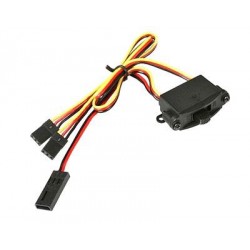 HITEC WŁĄCZNIK HEAVY DUTY Z KON. DO ŁADOWANIA (4407)