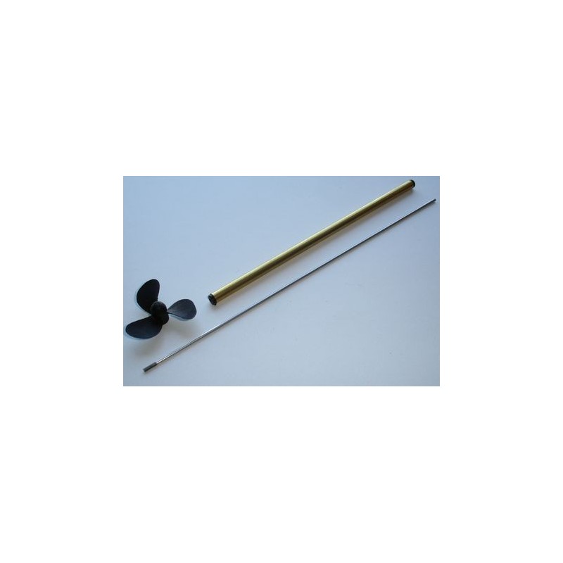 WAŁ NAPĘDOWY 203+ŚRUBA 30MM (AMA3048)